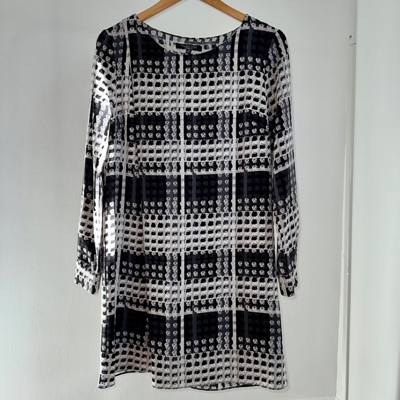 Thakoon x Design Nation Carnaby Street Pleated Shift Dress - Picture 13 of 14